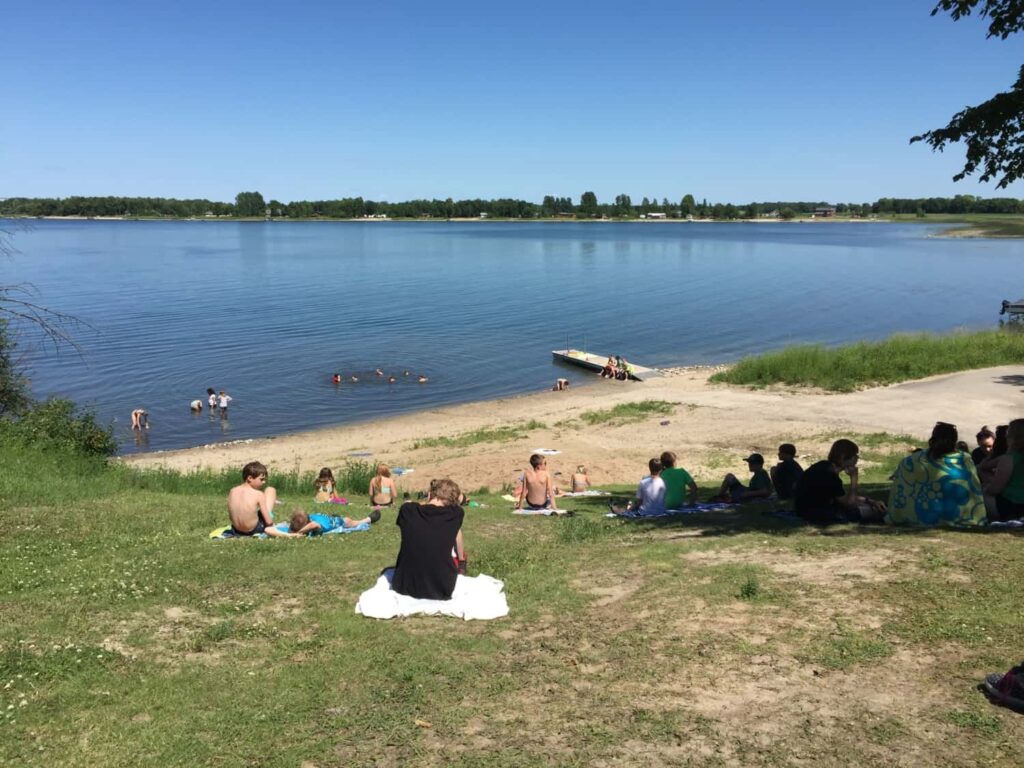 Lake Sarah Park & Campground Minnesota Farmers Union