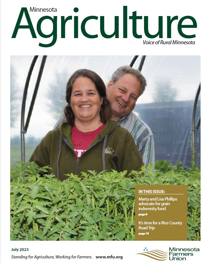 July 23 MN Ag cover photo