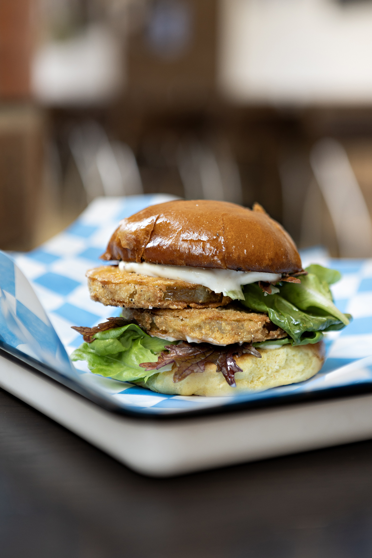 MFU’s Fried Green Tomato Sandwich on state fair’s new foods list