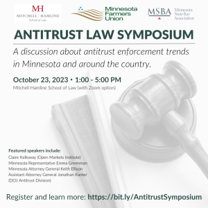 Antitrust law symposium