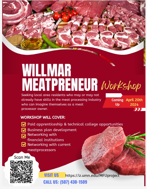 Willmar Meatpreneur Workshop