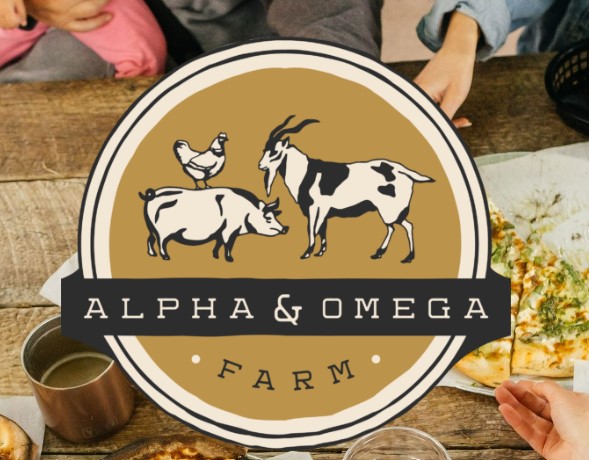 Alpha Omega Farm logo screenshot