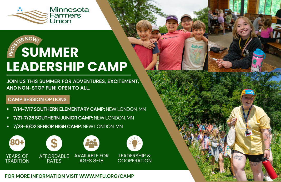 MFU southern youth leadership camps for kids