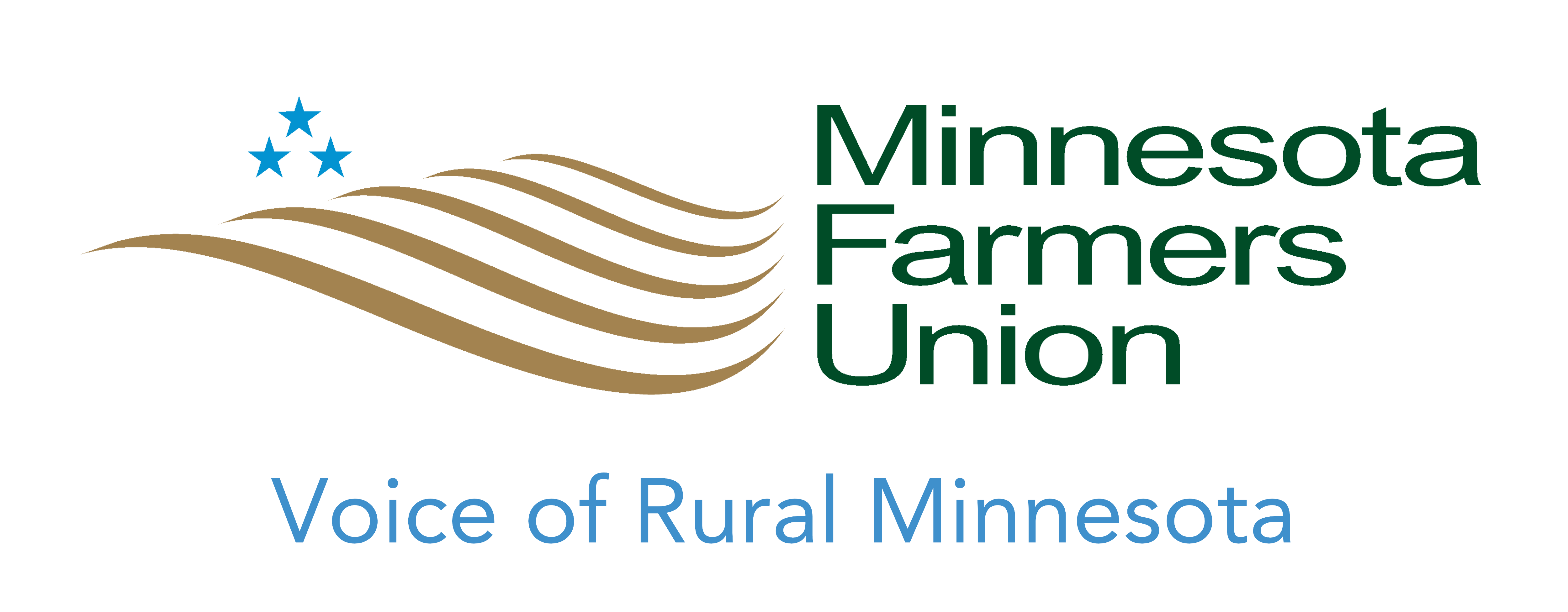 MFU logo with voice tagline