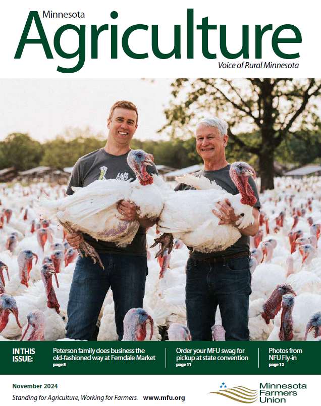 Nov 2024 MN Ag cover