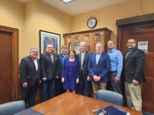 NFU Executive Board meets with Sen. Amy Klobuchar