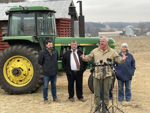 Thom Petersen, Gov. Tim Walz