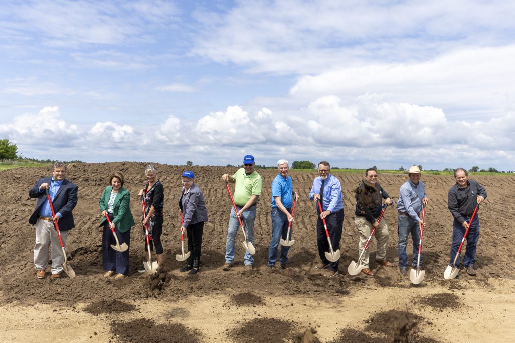 Farmers Union Processing and Meats groundbreaking