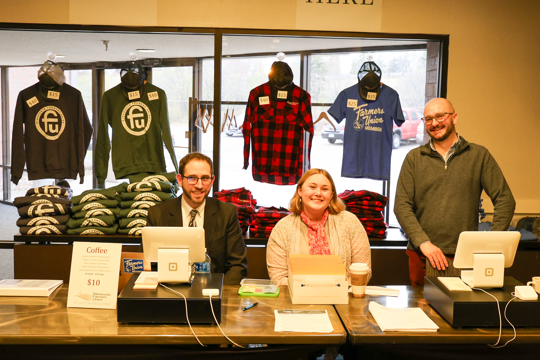 GET READY FOR STATE CONVENTION