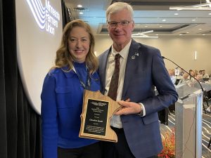 Claudine Arndt, Gary Wertish