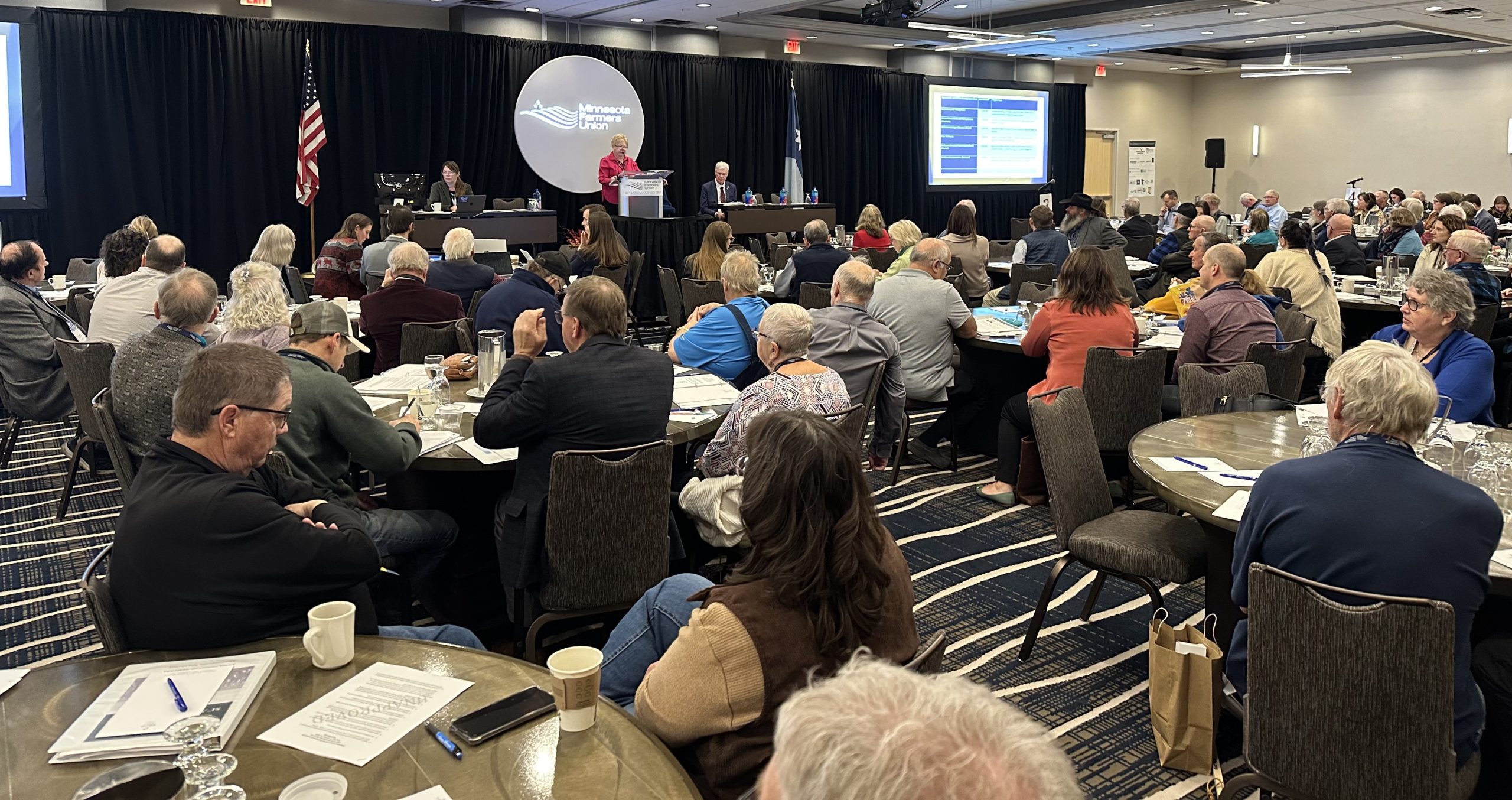 MEMBERS SET LEGISLATIVE PRIORITIES