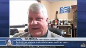 Josh VanDerPol Testifying 022526