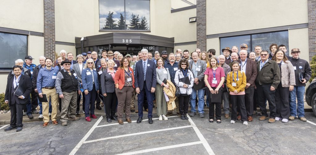 MFU members gathered March 3 for Lobby Day.